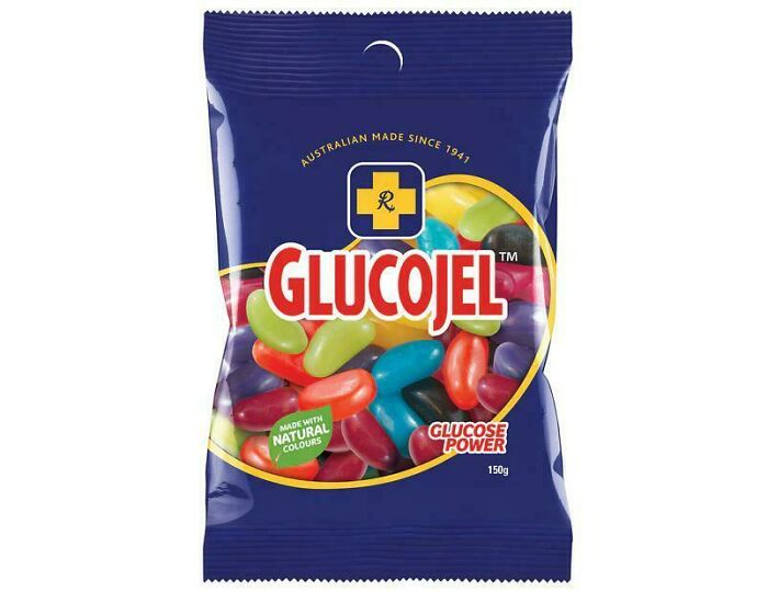 A bag of colourful Glucogel jelly beans, a nostalgic Aussie memory that brings back the Australia many grew up with.