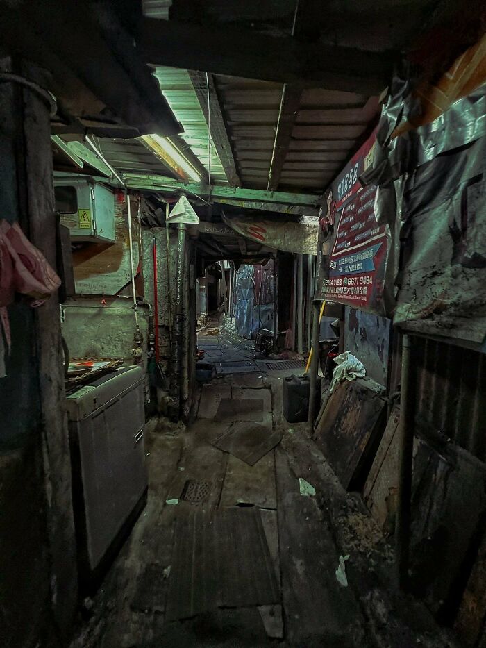 Inside One Of The Last Slums In Hong Kong