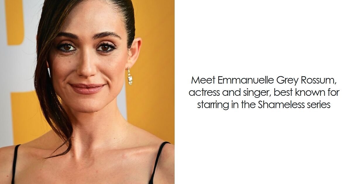 Emmy Rossum: An In-Depth Look at the Life and Career of a Versatile Star