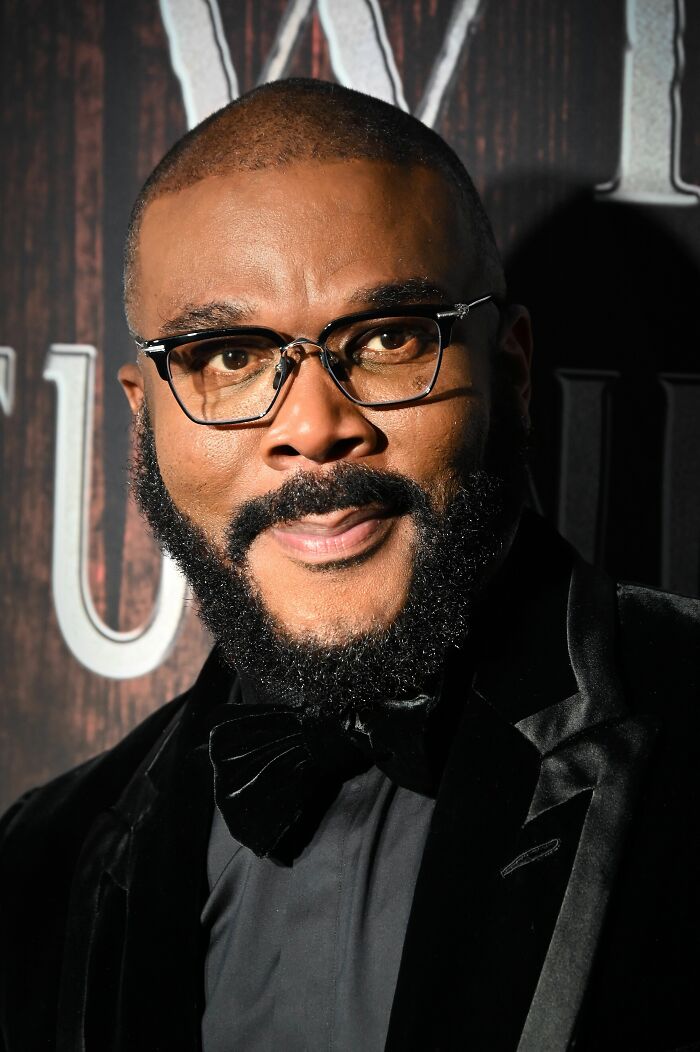 Actor and Director Tyler Perry, 57