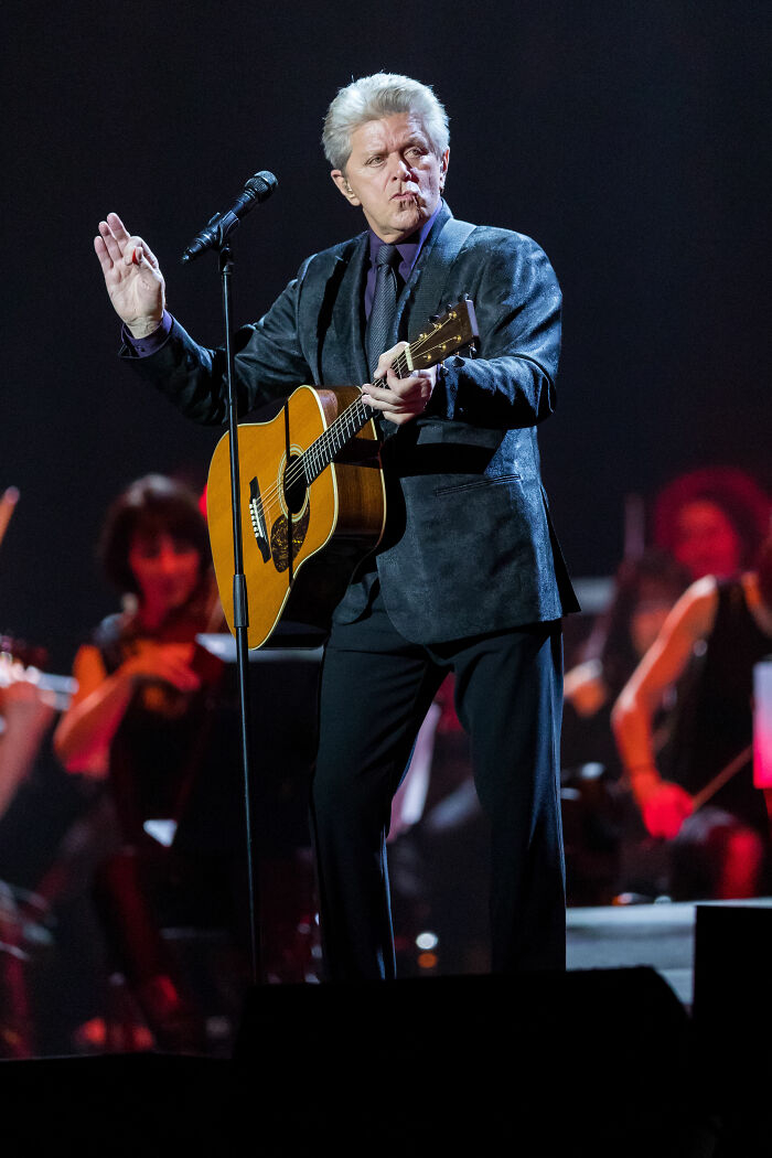 Singer-Songwriter Peter Cetera, 82