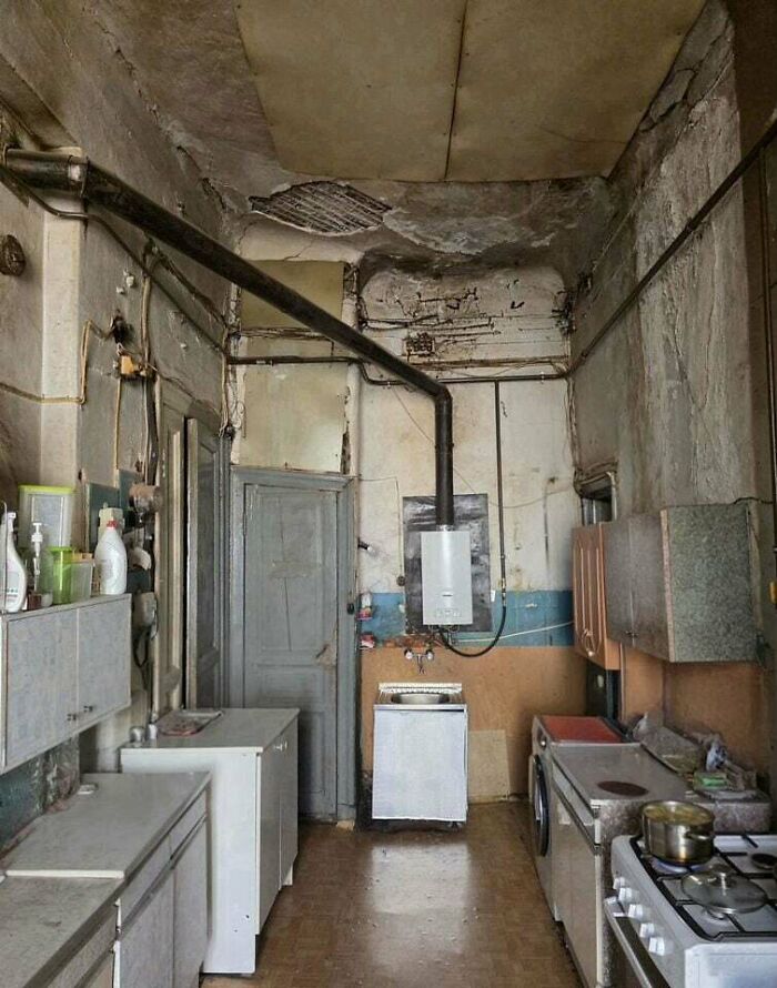Communal Apartments. St.petersburg, Russia
