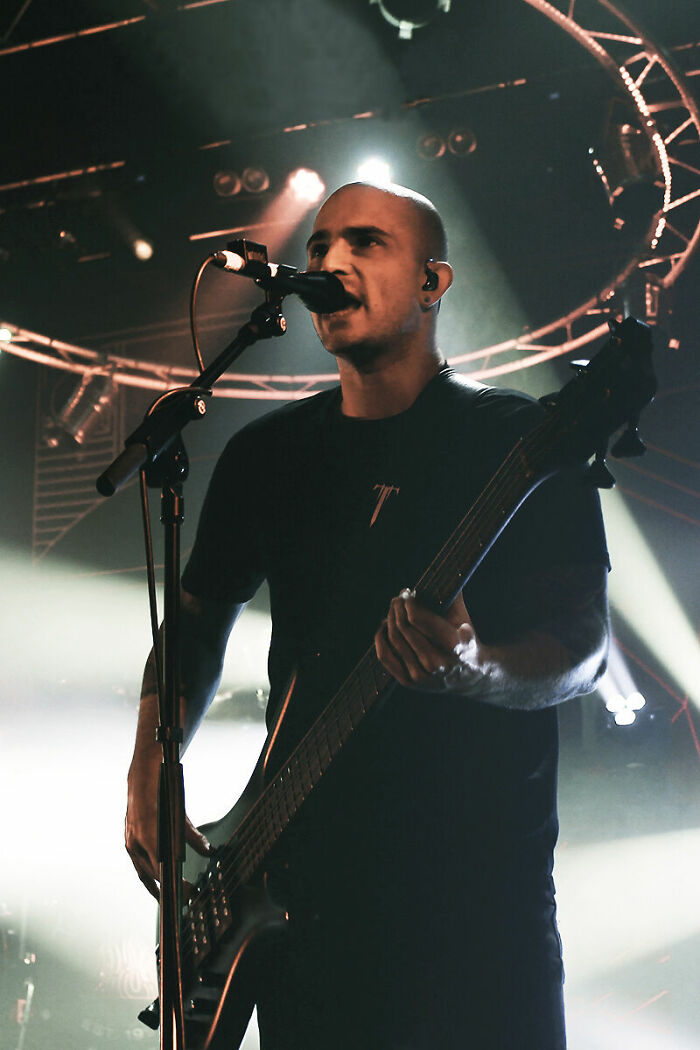 Bass Player and Songwriter Paolo Gregoletto, 41