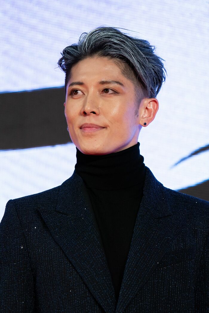 Singer and Guitarist Miyavi, 45