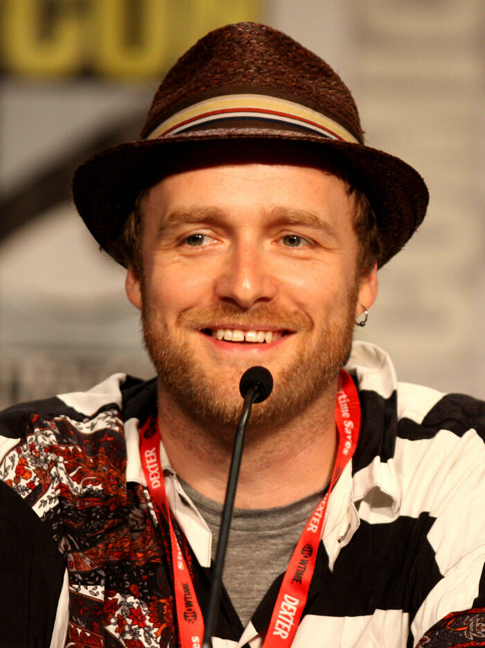 Voice Actor and Screenwriter Christopher Mcculloch, 55