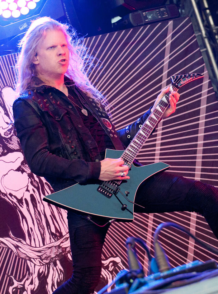 Guitarist and Songwriter Jeff Loomis, 55