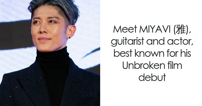 Miyavi: Bio And Career Highlights