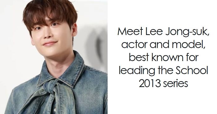 Lee Jong-suk: Bio And Career Highlights