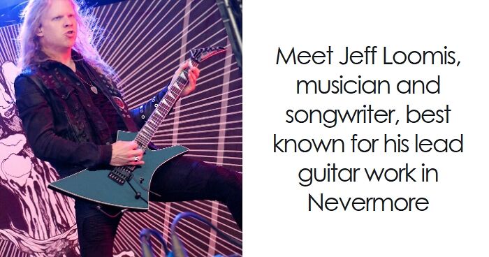 Jeff Loomis: Bio And Career Highlights