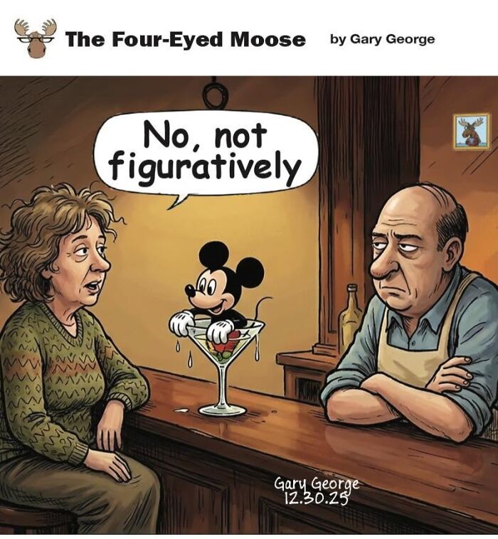 Gary George Turns Everyday Situations Into Cleverly Absurd Comics (30 Pics)