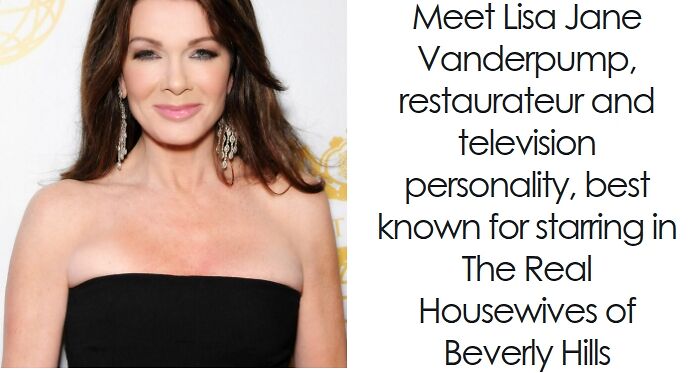 Lisa Vanderpump: Bio And Career Highlights