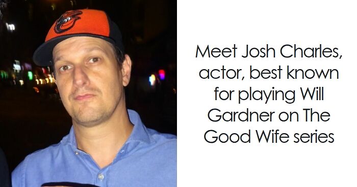 Josh Charles: Bio And Career Highlights