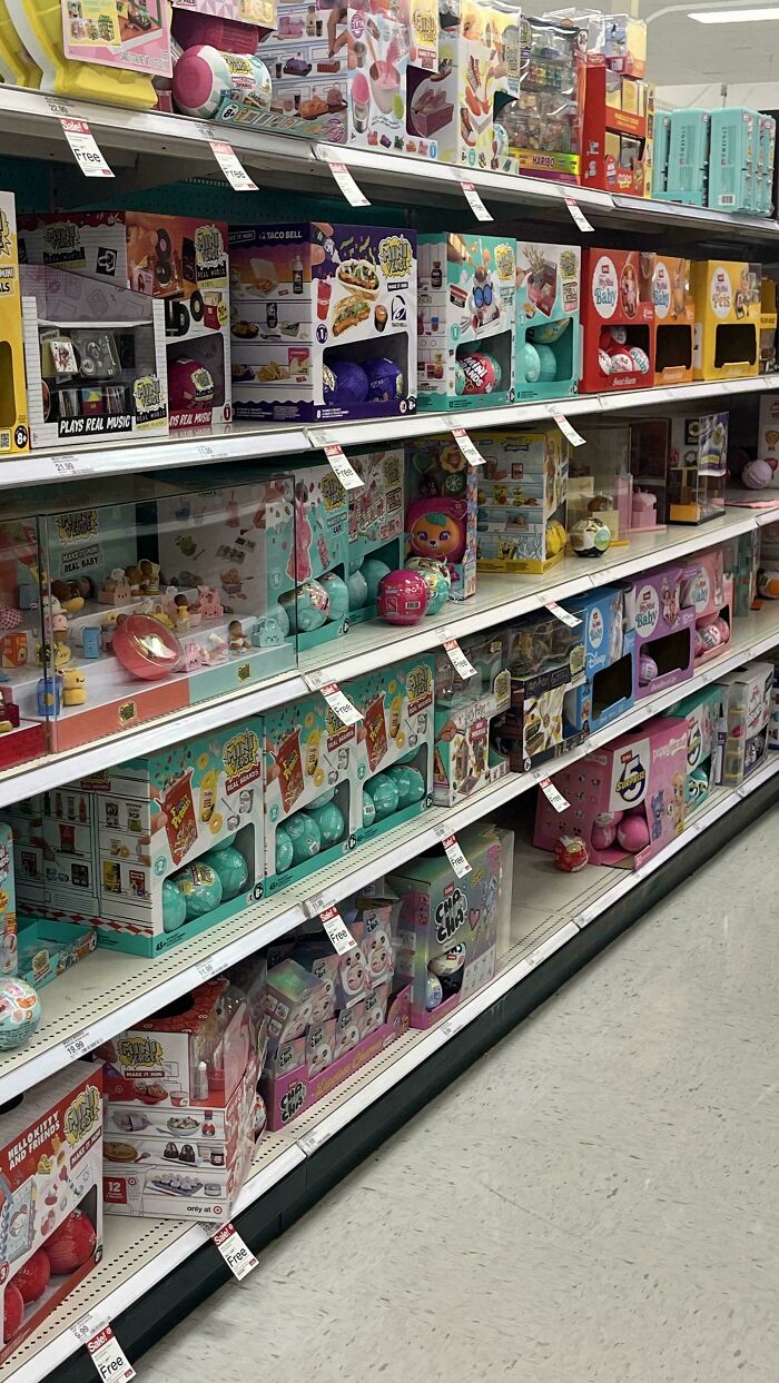 A store aisle filled with numerous products, some of which may have gotten worse while getting more expensive.