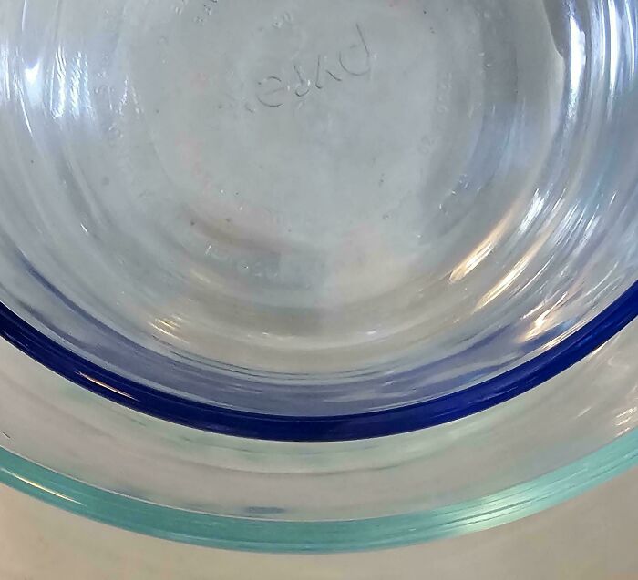A close-up of a glass bowl, representing products and services that got worse while getting more expensive.