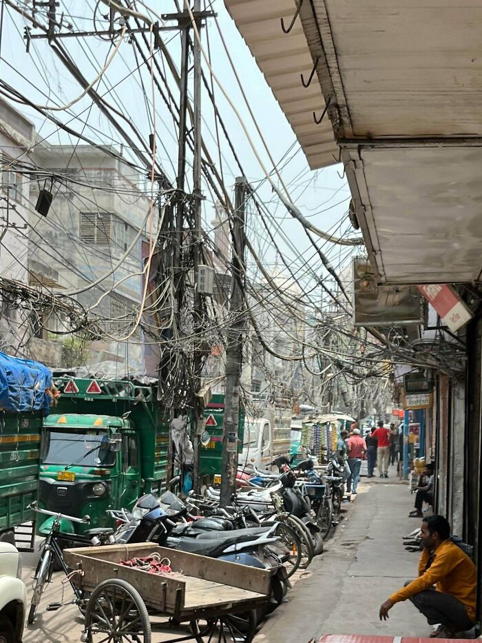 New Delhi. A Difficult Place To Survive