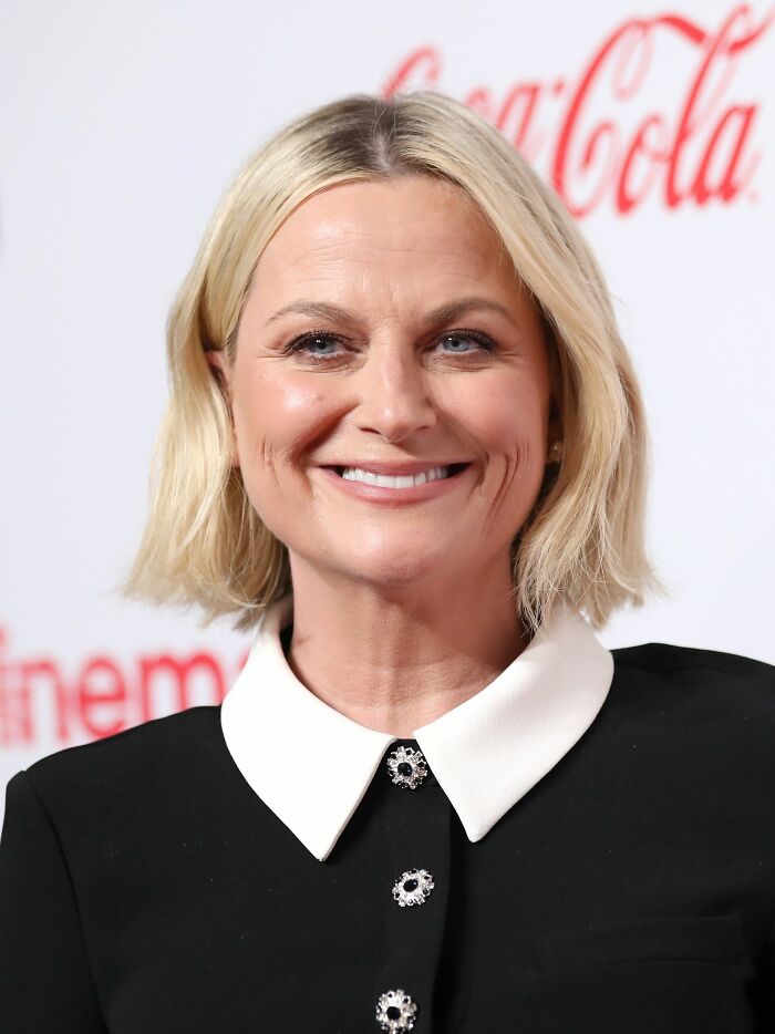 Actress and Comedian Amy Poehler, 55