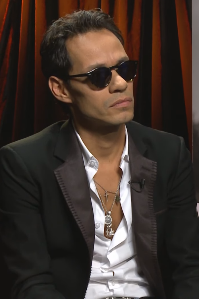 Singer and Actor Marc Anthony, 58