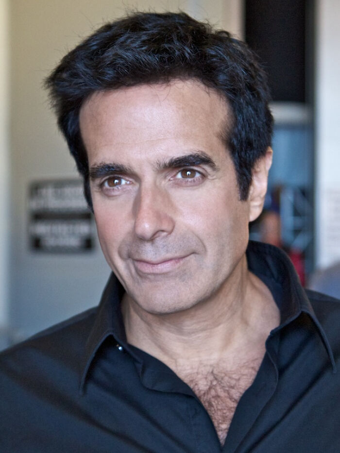 Magician David Copperfield, 70