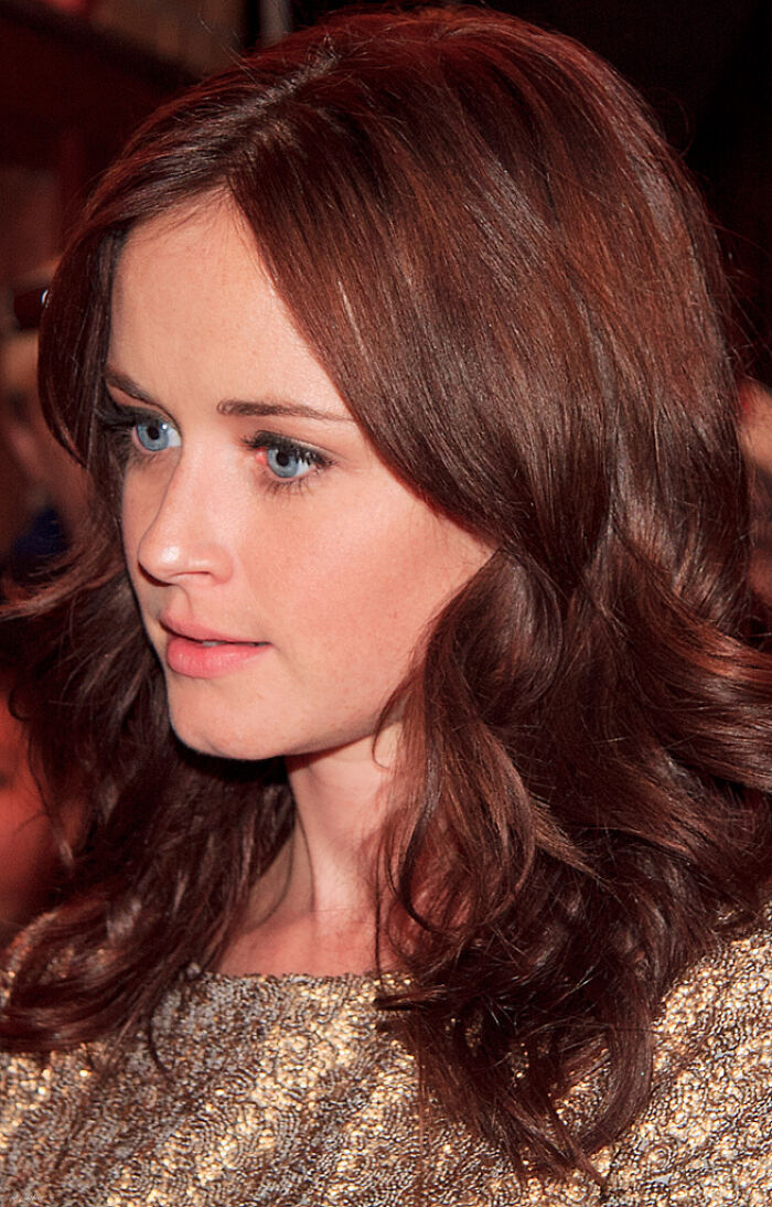 Actress Alexis Bledel, 45