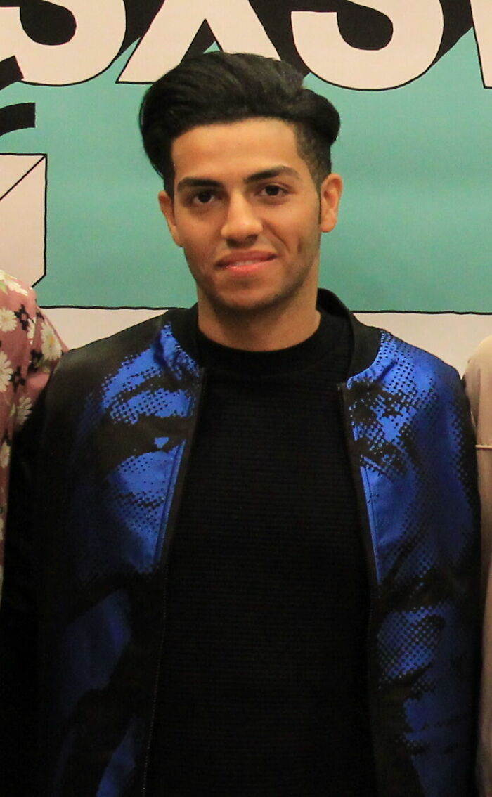 Actor Mena Massoud, 35