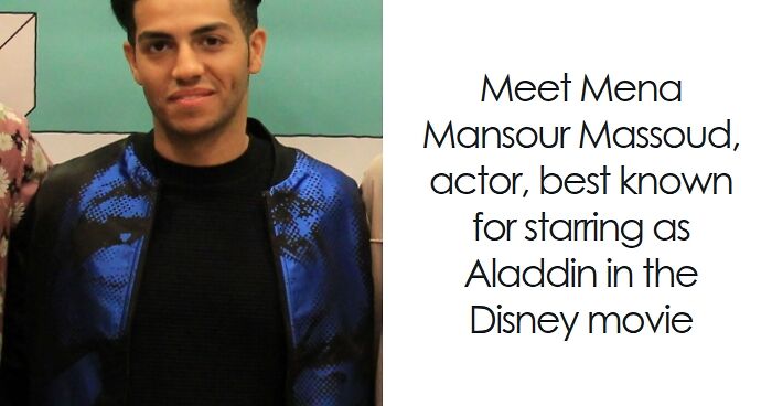 Mena Massoud: Bio And Career Highlights
