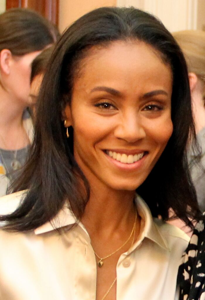 Actress Jada Pinkett Smith, 55