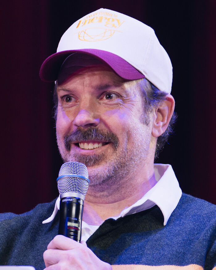 Actor and Comedian Jason Sudeikis, 51