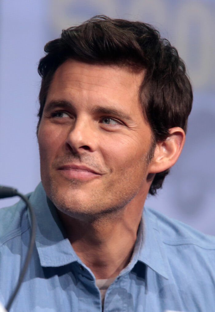 Actor James Marsden, 53
