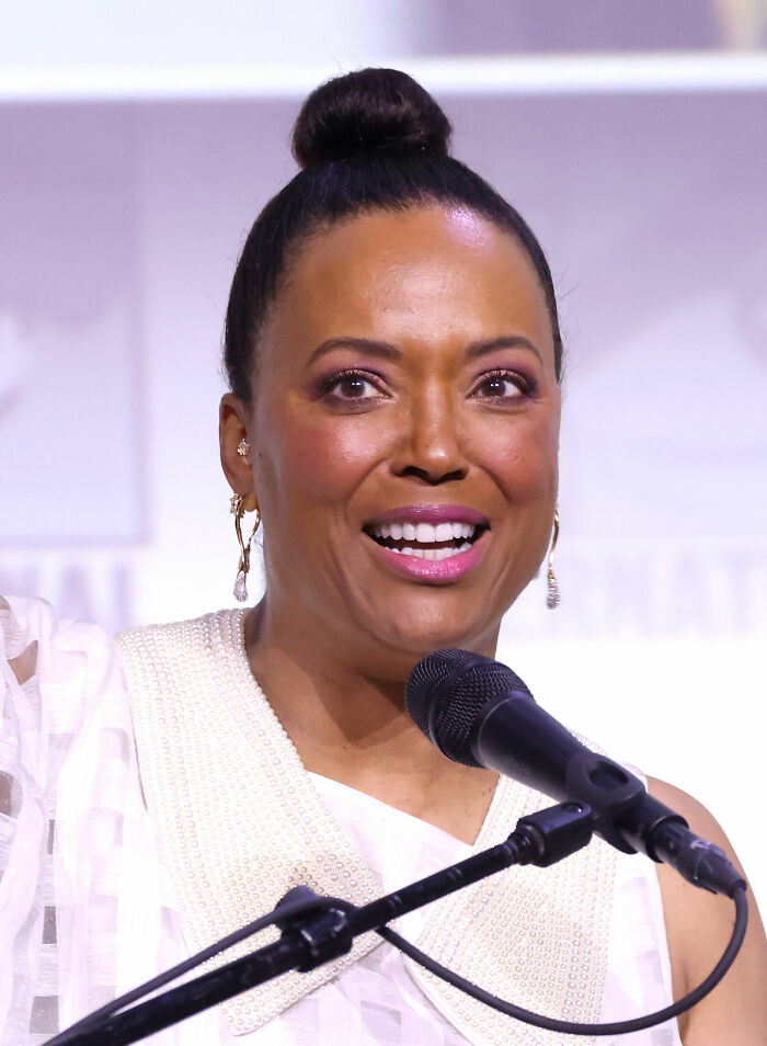 Actress and Television Host Aisha Tyler, 56