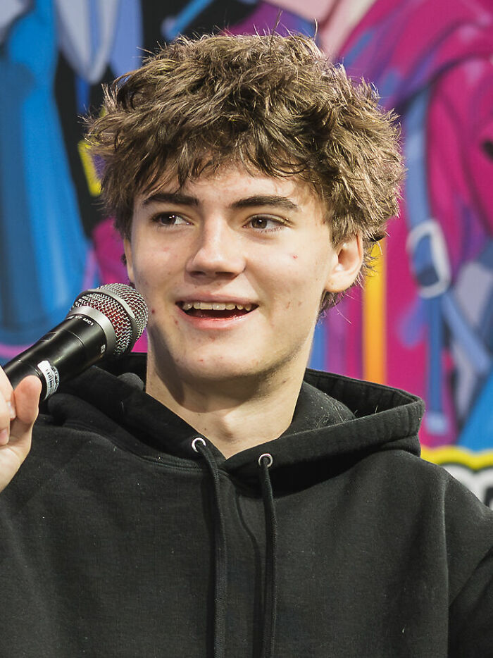 Actor Jackson Robert Scott, 18