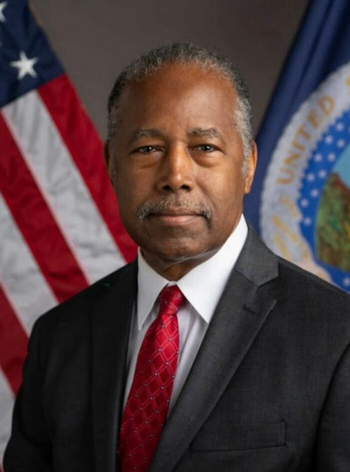 Neurosurgeon and Politician Ben Carson, 75