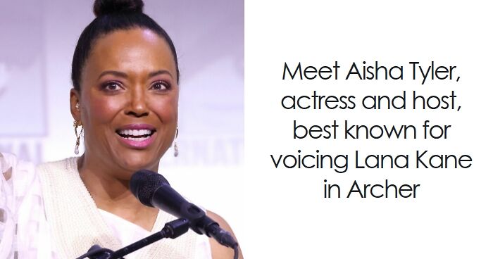 Aisha Tyler: Bio And Career Highlights
