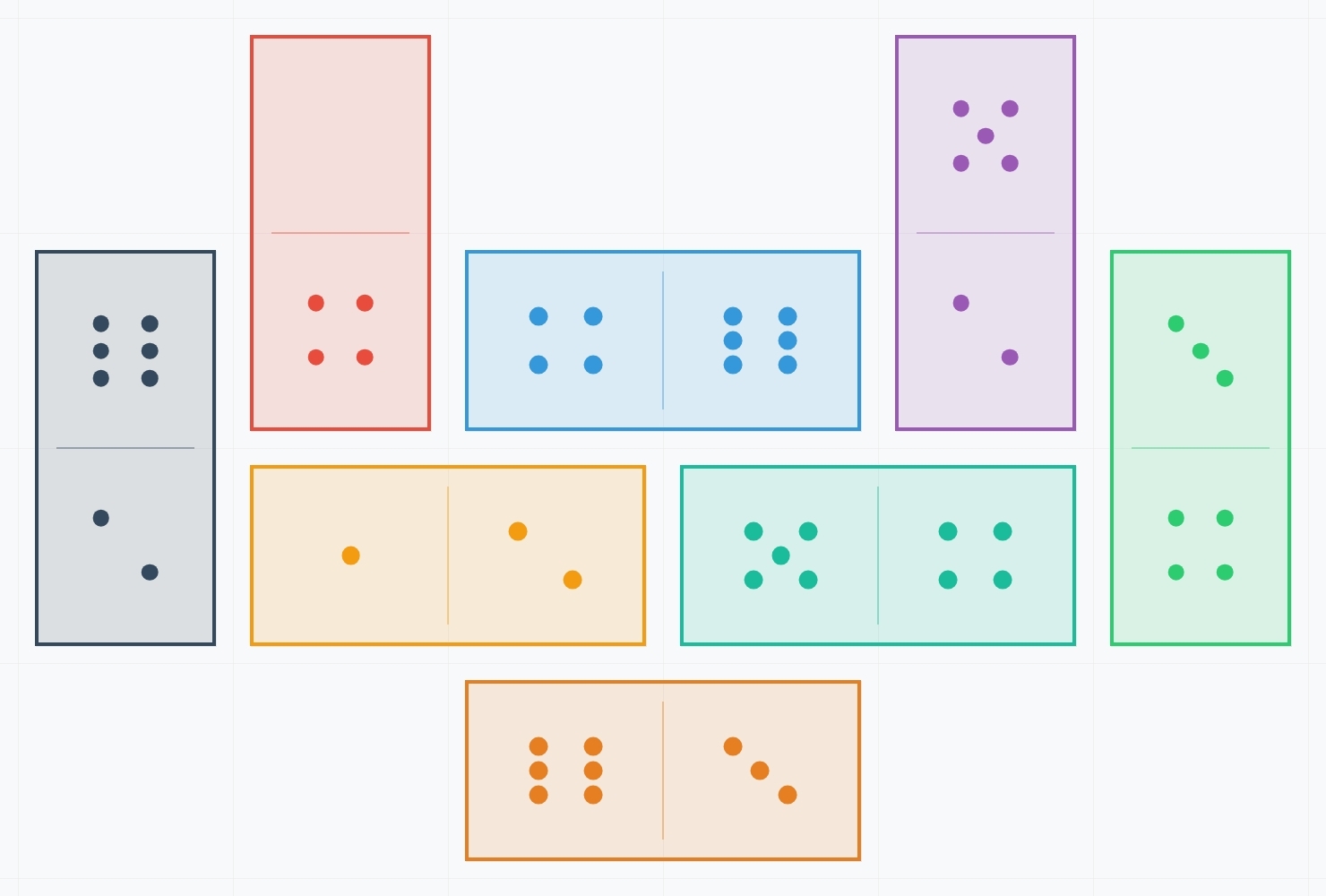 NYT Pips Medium Solution