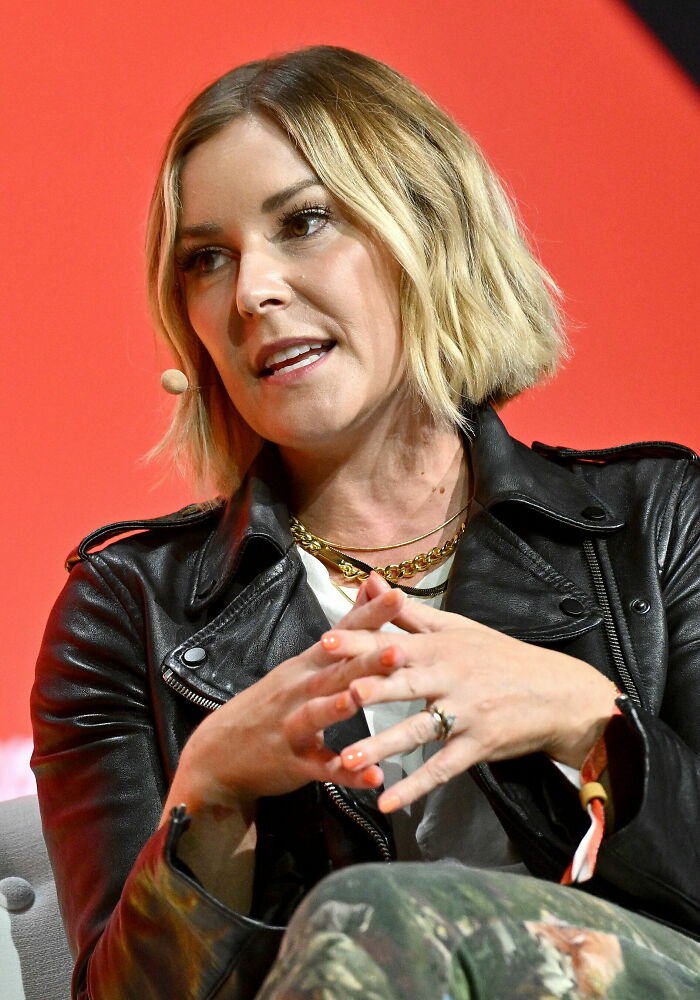 Canadian-American Television Personality Renee Paquette, 41