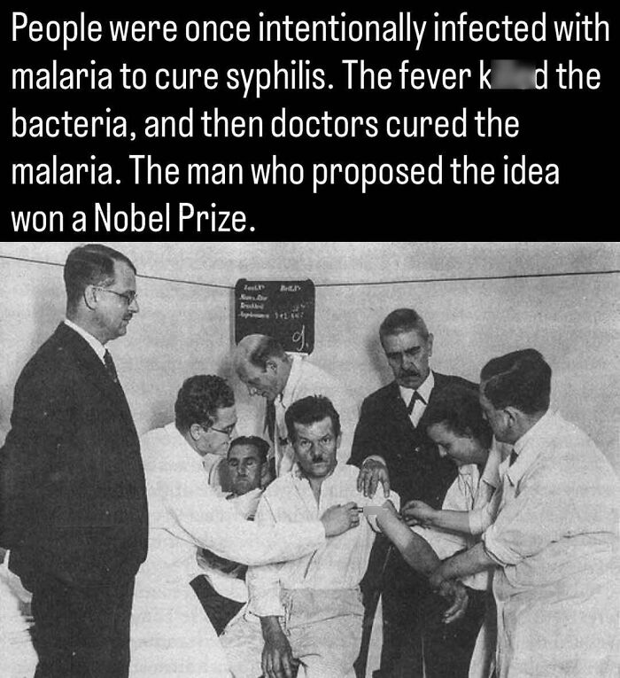 Historical photo of doctors treating a patient, one of many remarkable photos of the past.
