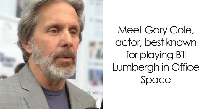 boredpanda.com - Editorial Staff - Gary Cole: Bio And Career Highlights