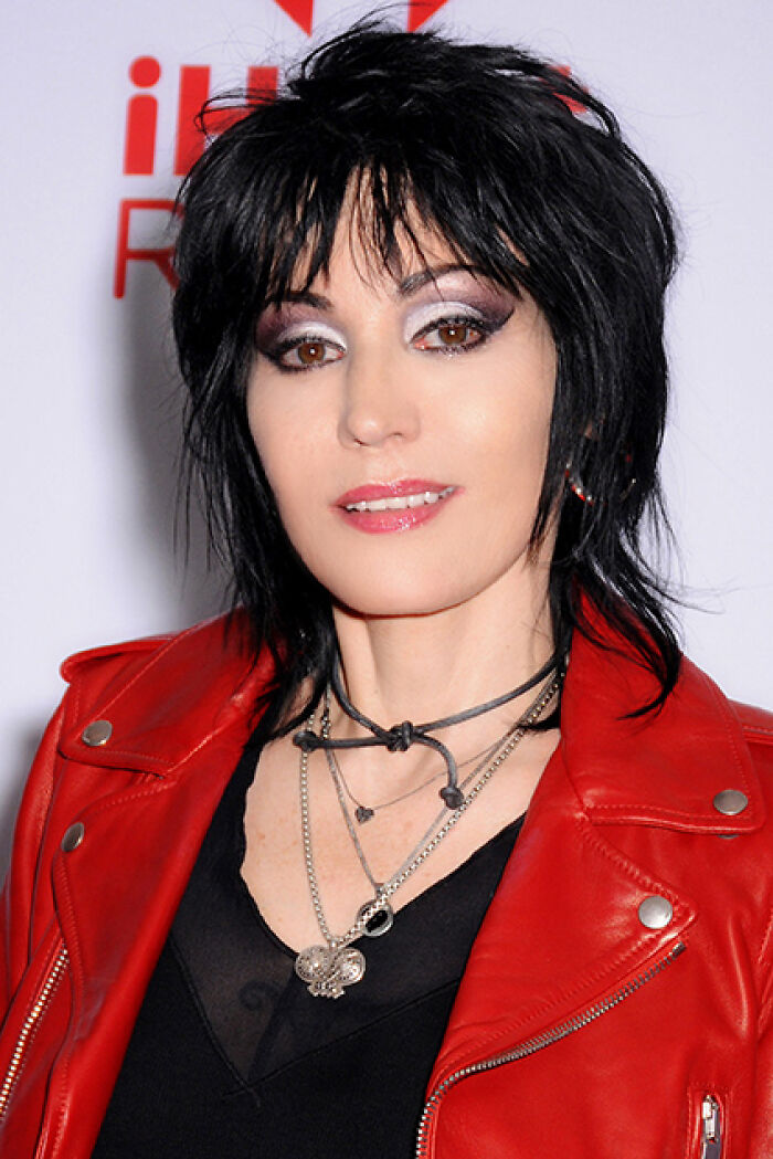 Singer and Guitarist Joan Jett, 68