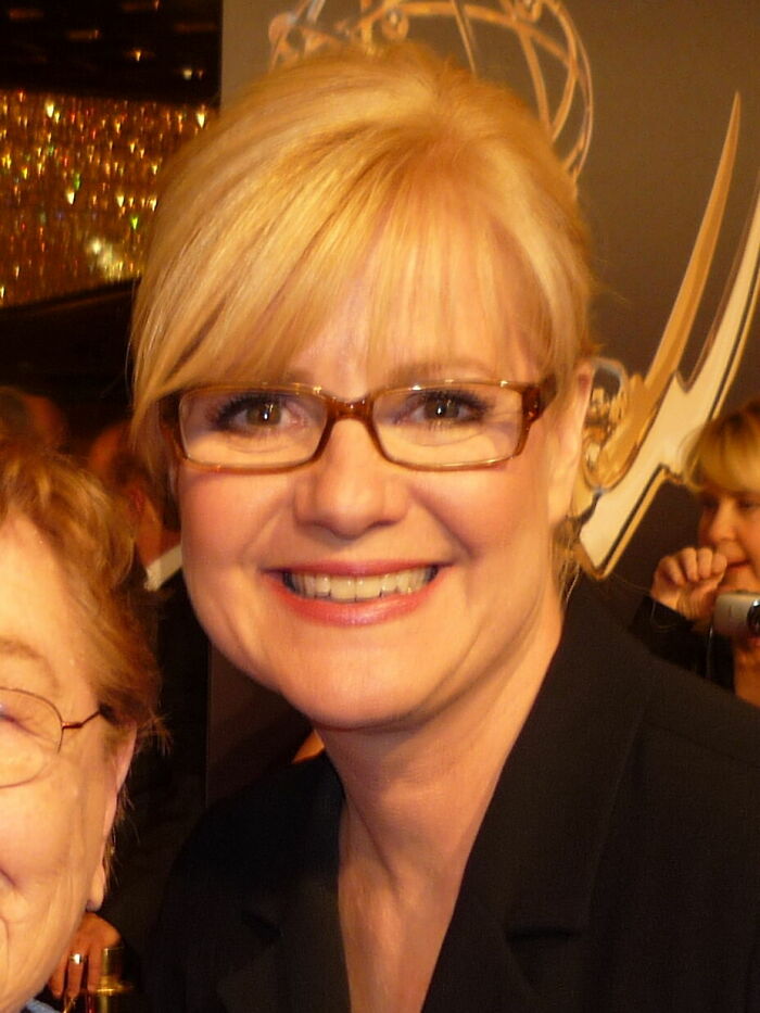 Actress Bonnie Hunt, 65