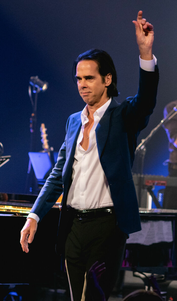 Singer and Songwriter Nick Cave, 69