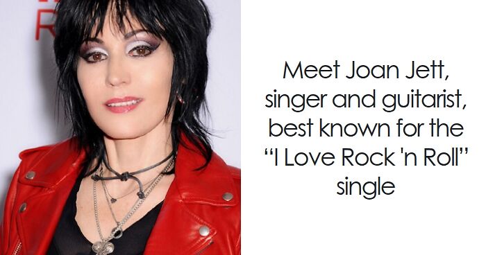 Joan Jett: Bio And Career Highlights