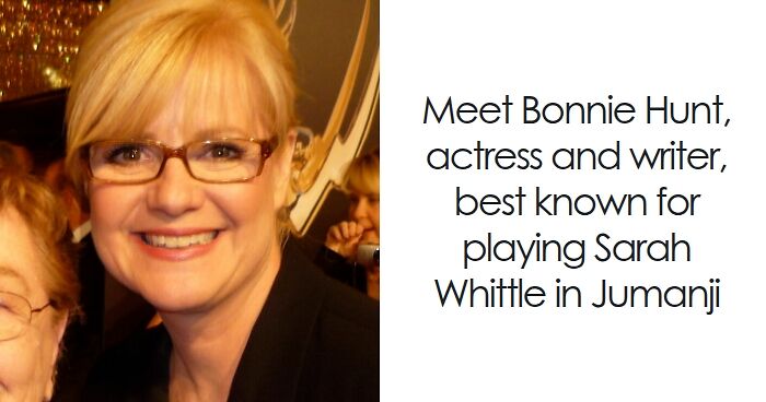 Bonnie Hunt: Bio And Career Highlights