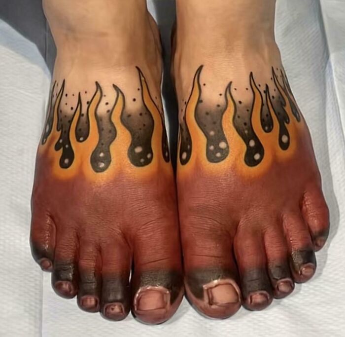 What Do You Guys Think? I’ve Never Seen Feet Done Like This Before