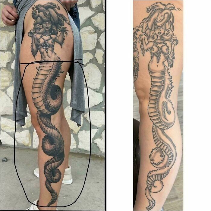 Local Tattoo Artist I Know Had This Done From Another Local Artist