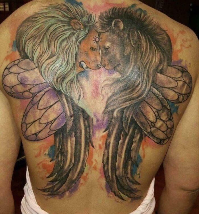 Butterbird Lioncest?