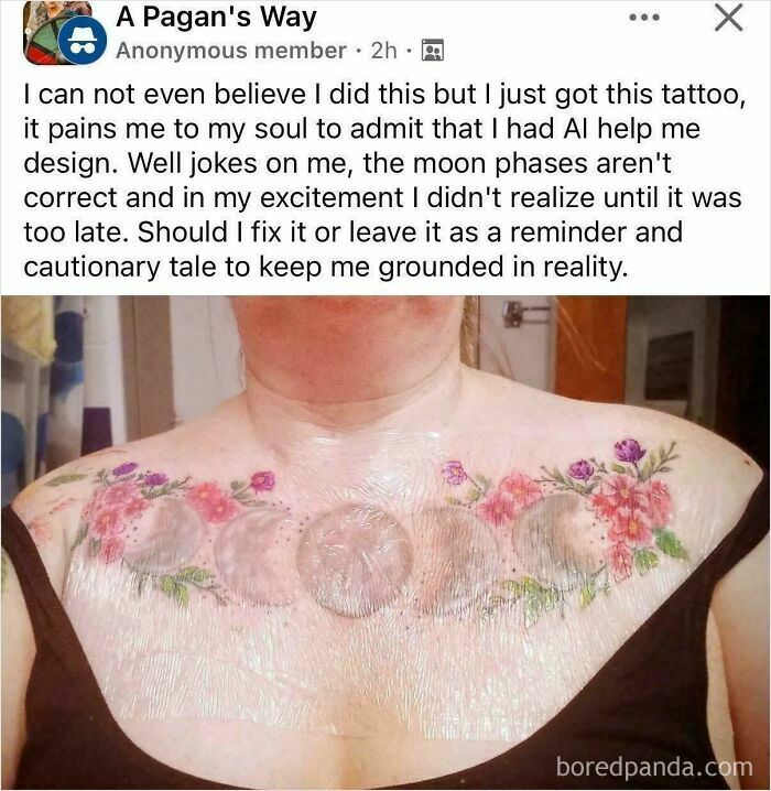 She Can’t Fully Blame This On AI