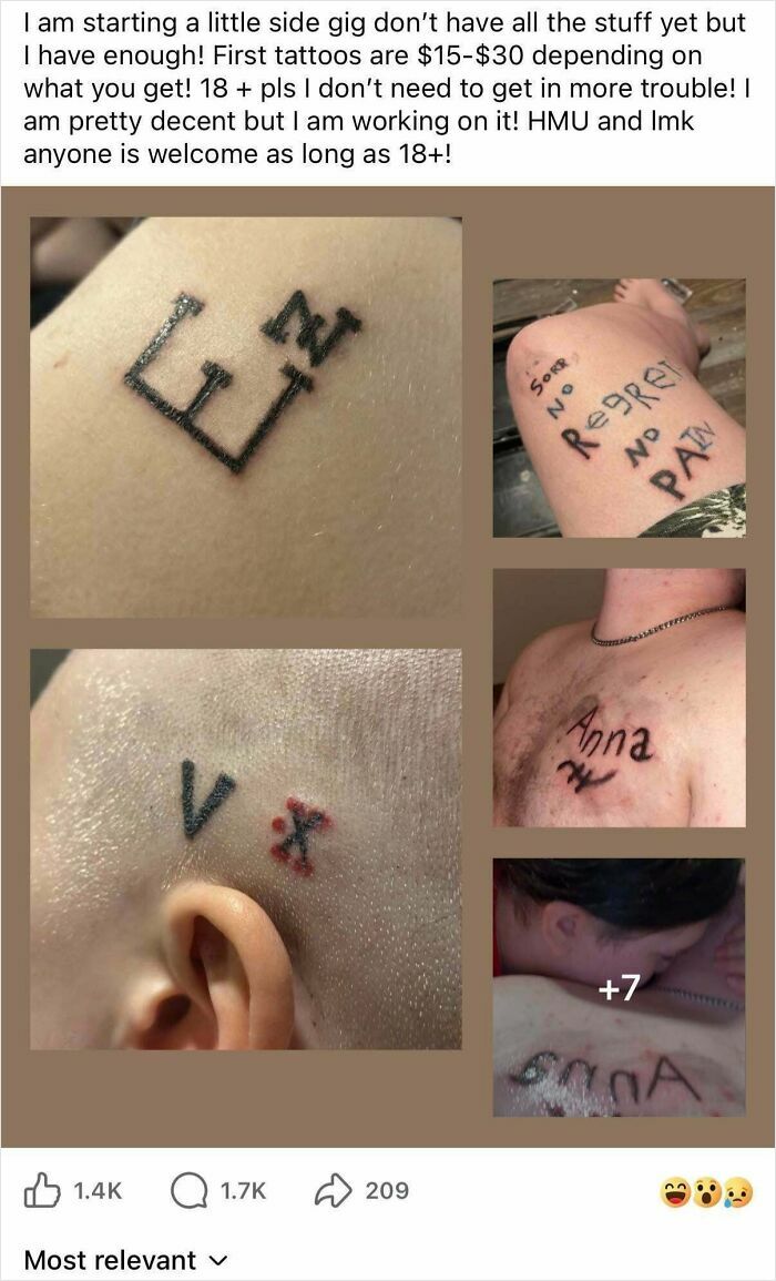 Another Caught In The Wild On Facebook 😭
