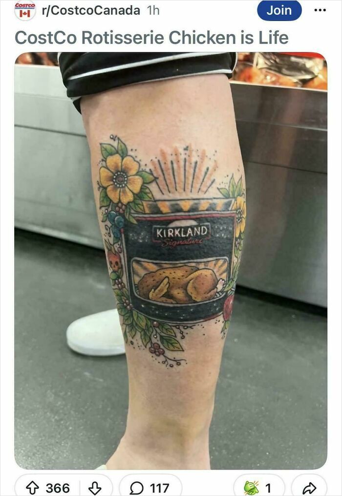 Want A Costco Tattoo?