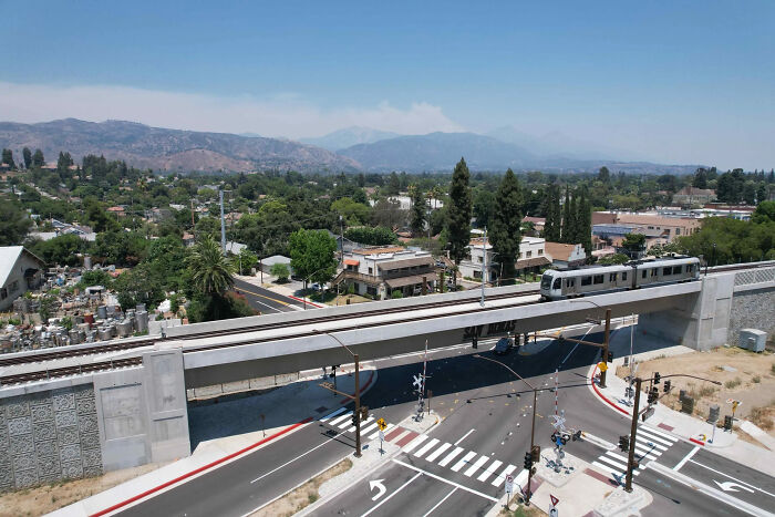 Modern elevated light rail transit system, a functional example of world's best infrastructure