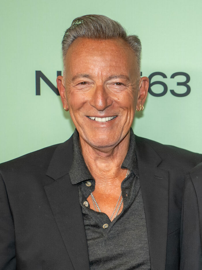 Singer-Songwriter and Guitarist Bruce Springsteen, 77