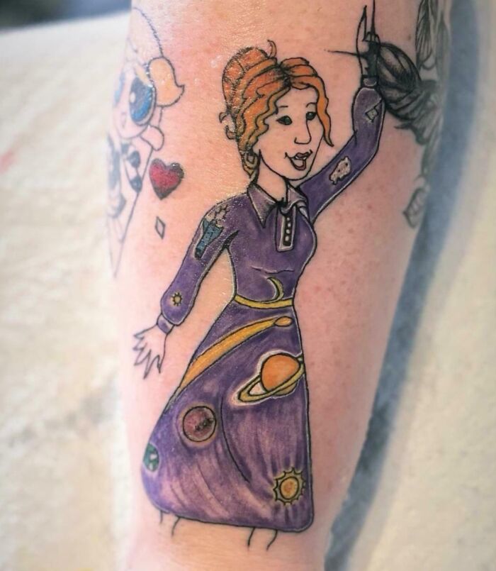 Local Artist Tattooing Out Of Their Shed